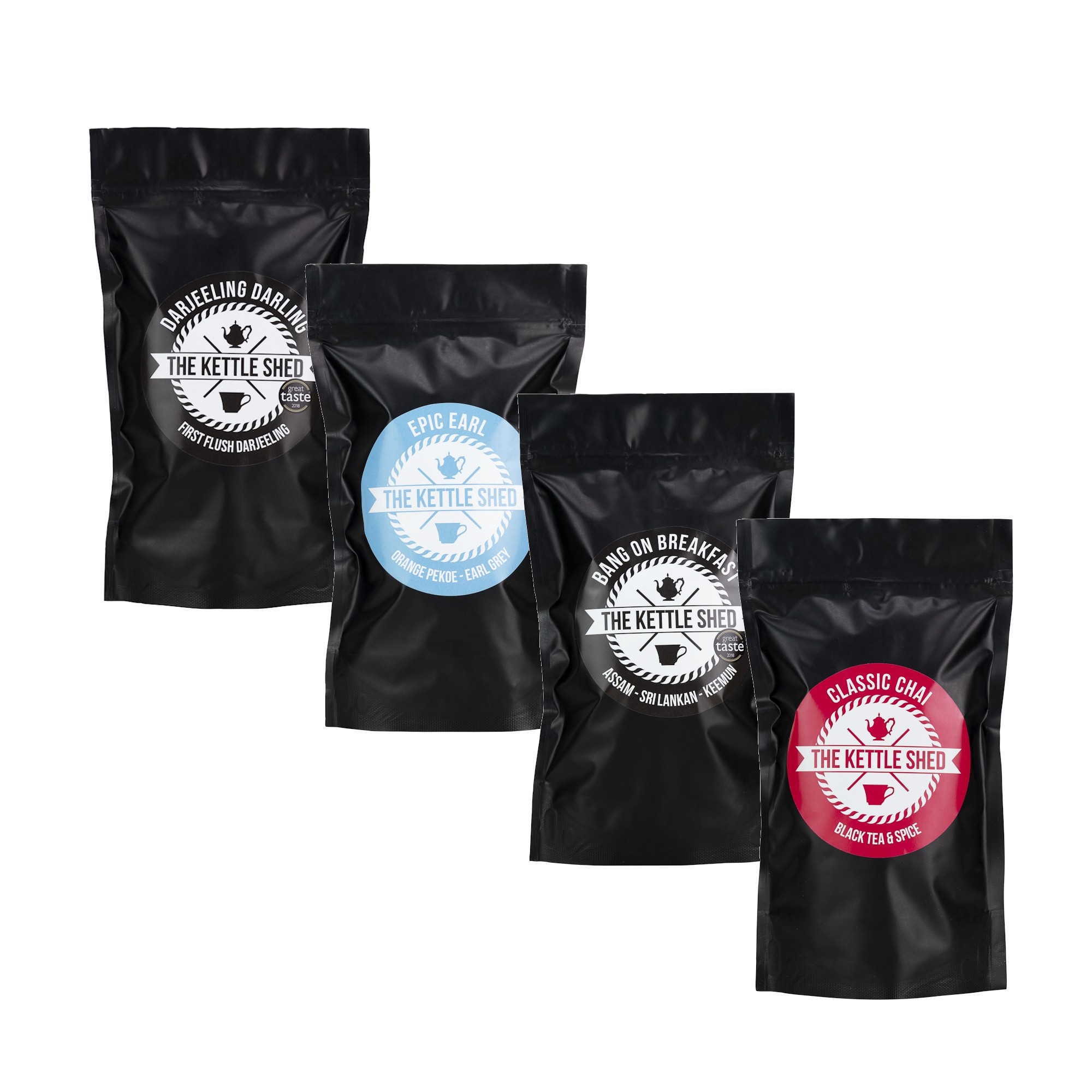 Black Tea Bag Bundle: x 4 of our Favorate Black Teas