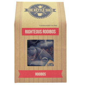Righteous Rooibos x 15 Biodegradable Tea Bags